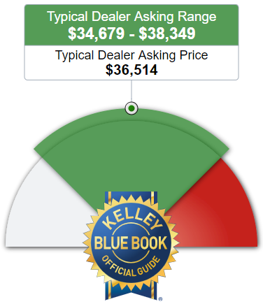 price advisor trade in range